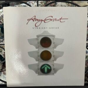 AMY GRANT 'Straight Ahead' Vinyl LP Record 1984 MSB6757